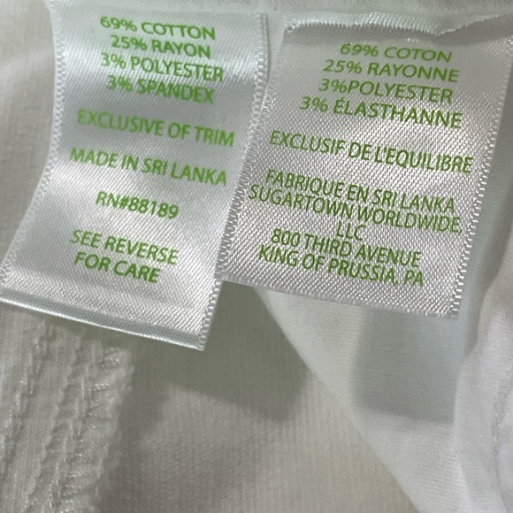 Lilly Pulitzer White Jeans Size 6 - Picture 14 of 16